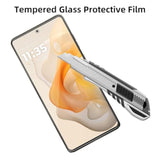 4-Pack Tempered Glass Screen Protector for Motorola Moto G Stylus 5G 2024