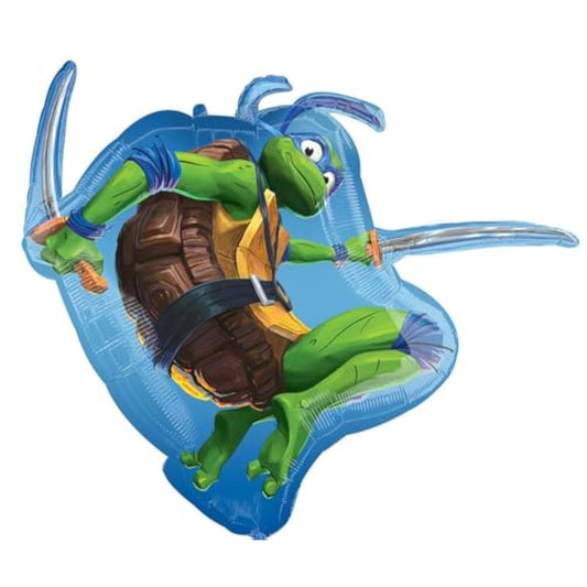 TMNT Theme Birthday Party Supplies Ninja Turtle Mayhem Pizza Balloon Bouquet Decorations