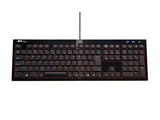 Bitferrous Bfkb113Pbk Scissor-Switch Typekeys (Pantograph Keys) Gaming Keyboard (Japanese Layout) / Smooth Typing/Full-Key Rayout / 113 Key
