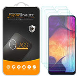 (3 Pack) Designed for Samsung Galaxy A50 Tempered Glass Screen Protector, Anti Scratch, Bubble Free