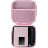 Hard Case Compatible With Canon Selphy Cp1500 Cp1300 Cp1200 Compact Photo Printer (Pink Case)