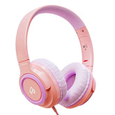 Kids Headphones With Microphone For Children Boys Girls, Volume Limit 94Db, On