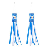 Oktoberfest Flag Windsocks, Beer Festival Yard Decoration, Bavarian Style Bunting Oktoberfest Party Banner Photo Backdrop Party Decoration Supplies