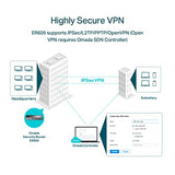 Er605 V2 Wired Gigabit Vpn Router, Up To 3 Wan Ethernet Ports + 1 Usb Wan, Spi Firewall Smb Router, Omada Sdn Integrated, Load Balance, Lightning Protection
