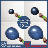 142 Pc Nile/Dark Blue Balloons (18", 12", 10", 5") Garland/Arch Party Decor