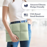 Puffy Laptop Sleeve Case, 13-14 Inch Laptop Sleeve Bag, Waterproof Fabric Laptop Case 13.3 Inch, Compatible With Macbook Air/Pro 13 / Pro 14