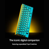 Happy Hacking Keyboard Professional Classic (Wired, Usb, Mac, Windows, White, Blank) With 2 Year Advance Exchange