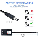 Ac Dc Adapter Charger For G-Project G-Boom G-650 G650 Wireless Bluetooth Boombox Speaker Power Supply Cord