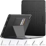 Case For Samsung Galaxy Tab A9+ Plus 11'', Auto Sleep/Wake Case With Magnetic Multiangles Stand, Card Slot For Galaxy Tab A9+/ A9 Plus 11'' Smx210/X216/X218, (Black)