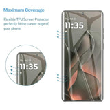 3 Pack For Motorola Moto Edge 2025 Screen Protector.Soft Tpu Film Not Glass With Mounting Tool.Full Coverage.Hd Clear.Bubble-Free.Support Fingerprint Unlock.Easy Installation