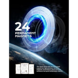 MagSafe Car Mount 360° Dashboard & Vent Phone Holder Strong Magnetism for iPhone