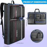 Carrying Case Compatible With Starlink Gen 3, Carrying Bag Padded Backpack Compatible With Starlink Gen 3 & Accessories, Soft Case Travel Bag With Multi-Pocket Compatible With Starlink Gen 3 Only