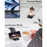 3 In 1 Wireless Charging Station Compatible For Apple Products Multiple Devices Charger Fathers Day For Gifts For Apple Watch Airpods Pro Iphone 16 15 14 13 12 Pro Max/X/Xs Fast Charger Stand