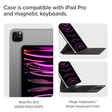 Spigen Thin Fit Pro Designed for iPad Pro 12.9 inch Case M2 6th Generation (20