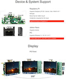 2.8Inch Hdmi Ips Lcd Display, Compatible With Raspberry Pi 5/4B/3B/Zero/Zero W/Zero 2W/Pico/Pico W/Pico Wh, 480×640 Resolution Supports Jerson Nano/Windows