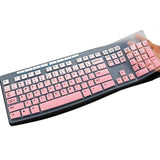 Ultra Thin Silicone Keyboard Protective Skin Cover Compatible With Logitech K2
