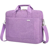 Voova Laptop Bag Case 15 15.6 16 Inch, Computer Sleeve Messenger Bag with Shoulder Strap Expandable Waterproof Business Briefcase for Men Women to Work Travel School, Fit 14-16 Inch Laptop, Lavender
