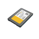 StarTech.com 2.5in SATA to Mini SATA SSD Adapter Enclosure - Mini PCIe ssd Ada