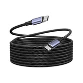 10Ft 100W Usb C To C Super Fast Charger Cable Compatible With Nintendo Switch 2 2025 - Pd 3.0 Usb Type C Braided Charging Cord 3M Long