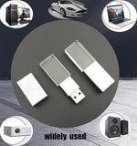 Crystal Usb Flash Drive 3.0 Led Lighting Memory Stick Birthday Wedding Gift Pen Drive (64, Gb)