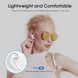 Wireless Earbuds, Bluetooth 5.3 Headphones With 4-Mics Enc Clear Call, Bluetoo