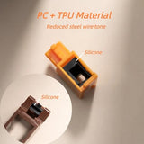 Chilkey Stupid Keyboard Stabilizers, Snap-In Stabilizers With 2U 6.25U 7U Wires, 1.2Mm Pcb Mount Stabs Kit For Mechanical Keyboards Mx Switches