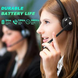 Trucker Bluetooth Headset With Microphone, Wireless Headphone With Microphone,