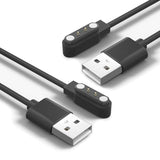 Smart Watch Charger 4mm, Strong Magnetic Universal Charger, USB Charging Cable for Smartwatches with ROHS/CE Certification (Charging Port spacing