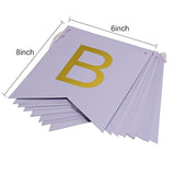 Large Purple Happy Birthday Banner, Bday Party Decorations Backdrop Gift For Man Woman Kids Teens