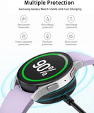Watch Charger Cord Compatible for Galaxy Watch 8/8 Classic/7/6/Ultra, 6 Classic, 5/5 Pro/4/4 Classic/3/Active 2/Active 1,Magnetic Wall