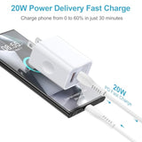 For Google Pixel 10 Pro Xl, Fast Phone Charger For Google Pixel 10, 10 Pro, 10 Pro Fold, Charger Adapter Block With 6Ft Usb C Cable For 9, 9 Pro Xl Fold, 8 7 6 Pro 5 4 3 2 Xl 9A 8A 7A 6A 5A 4A 3A