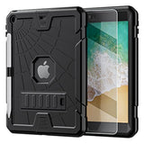 Ipad 5Th 6Th Generation Case 9.7" For Kids With Glass Screen Protector | Ipad