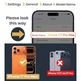 iPhone 17 Pro Max Case with Card Holder and Kickstand, Black - Compatible with iPhone 17 Pro Max 6.9 Inch Screen Size