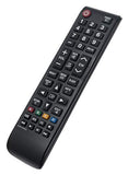 AA59-00666A Replaced Remote fits for Samsung TV UN32EH4003V UN40ES6003F LH32HDBPLGA UN32EH4003FXZA UN39EH5003FXZA UN60EH6003FXZAHH01 H32B H40B H46B