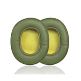 Replacement Ear Pads Are Compatible With Skullcandy Hesh3/Hesh Anc Headphones. Hesh3 Earpads Cushions With Protein Leather And Memory Foam (Military Green)