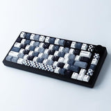 Pbt Keycaps 134 Keys Mosaic Keycaps Cherry Profile Dye-Sublimation Custom Keyc
