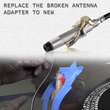 Antenna Cable Compatible for 2002-2010 Dodge Ram 1500 2500 3500 Replacement Antenna Assembly 56043089AF
