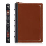 MOSISO Compatible with MacBook Pro 14 inch Case 2025 2024 2023 2022 2021 M4 A3112 A3185 A3401 M3 A2918 A2992 M2 A2779 M1 A2442,PU Leather Laptop Sleeve Vintage Zippered Protective Case Cover,Brown