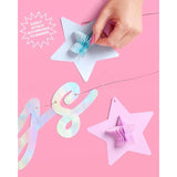No Boys Allowed Banner - Iridescent Foil | 6.5 Ft. | Birthday Slumber Party Decorations, Galentine'S Sign, Sleepover Background, Girls Supplies