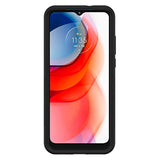 OtterBox Moto g Play (2021) Commuter Series Lite Case - Black, Slim & Tough, Pocket-Friendly, with Open Access to Ports and Speakers (no Port Covers),