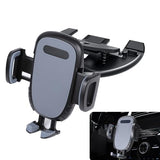 CD Phone Holder for Car, Phone Mount for CD Slot, 360° Rotation CD Player Cell Phone Mount, Adjustable CD Slot Phones Mount Holder for All
