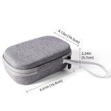 Label Maker Case Compatible S001 Label Maker, For Orgbro X1 X3 Niimbot D11 D110 Label Printer, Hard Carrying Container Storage Holder Organizer For Printer, Tape And Charging Cable (Gray)