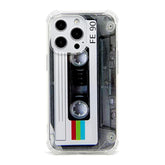 Case For Iphone 13 Pro Matte Finish Heavy Duty Soft Back Cover With Reinforced Corners Tpu Soft Bumper Retro Cassette Tape Case Compatible With Iphone 13 Pro