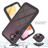 Samsung Galaxy A16 Case with Screen Protector, Purple - Full-Body Protection Phone Case for Samsung Galaxy A16 5G / A16 4G