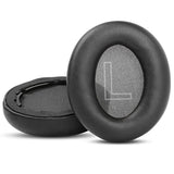 Life Q20 Earpads Ear Cushions Replacement Compatible With Anker Soundcore Life Q20/Q20 Bt Headphone Protein Leather Ear Covers