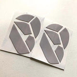 Mouse Feet / Mice Skates For Corsair Nightsword Rgb Mouse (Pack Of 2 ,Grey)