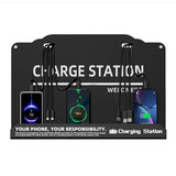 Wall Mounted Cell Phone Charging Station Mobile Phone Charging Station