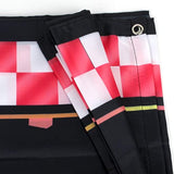 6X4Ft Welcome Race Fans Banner Backdrop - Racing Car Birthday Decorations Party Supplies