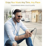 3.5Mm Stereo Audio Cable (10Ft, 24K Gold Plated Jack, Auxiliary Cable, Male To Male, Hi-Fi Sound) – Aux Cord For Headphones, Home Car Stereo, Speaker, Amplifier, Phones, Tablets, Laptops