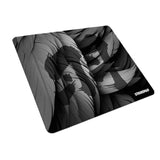 Gaming Mouse Pad And Large Desk Mat, Waterproof Speed Mousepad, Non-Stitched Edges, Transformation Pattern, Durable Mouse Mat For Office And Gaming, Fantech Strikepad (Black, 19.3L*16.6W Inches)